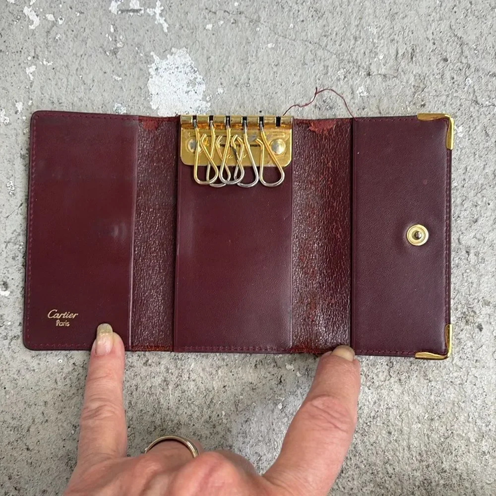 Vintage Cartier key holder